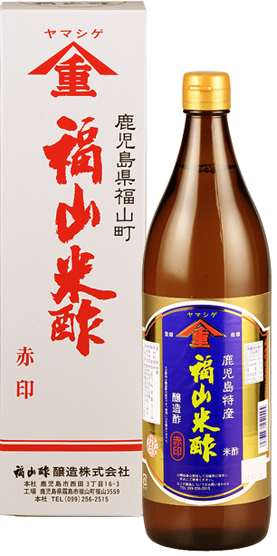 福山酢醸造 合わせ酢 黒酢入り 美容 健康 1.0L 鹿児島 九州 酢 調味料